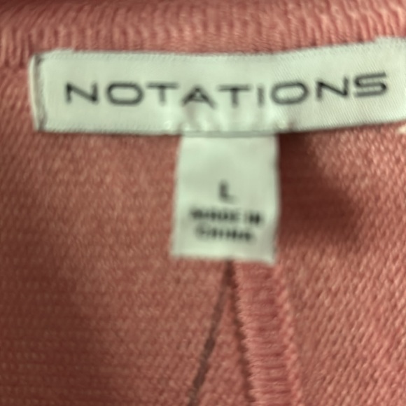 NWT Women’s Pink Cow Neck Sweater with Tassels Very Soft Material - Picture 2 of 5